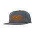 Anti Hero - Basic Eagle Snapback Hat (Brown/Charcoal)
